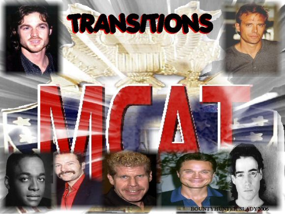 MCAT Transitions