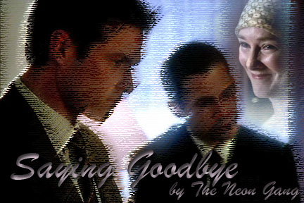 SAYING GOODBYE by The Neon Gang