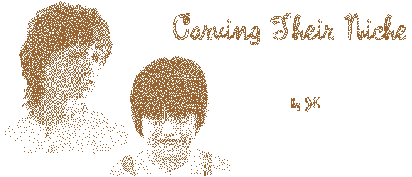 CARVING THEIR NICHE by JK