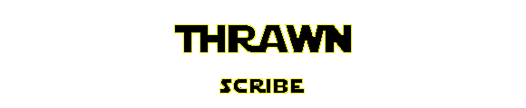 THRAWN by Linda T.