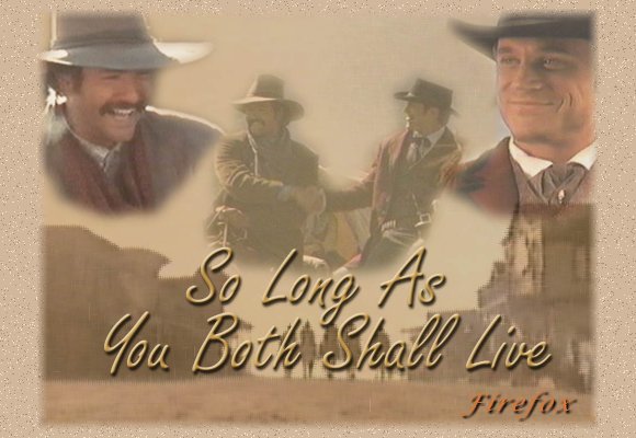 SO LONG AS YOU BOTH SHALL LIVE by Firefox