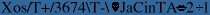 Xos/T+/36743\T-\…JaCinTA-2÷1