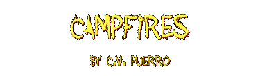 CAMPFIRES (series) by C.V. Puerro