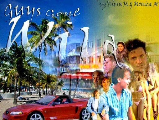 GUYS GONE WILD by Debra M. and Monica M.