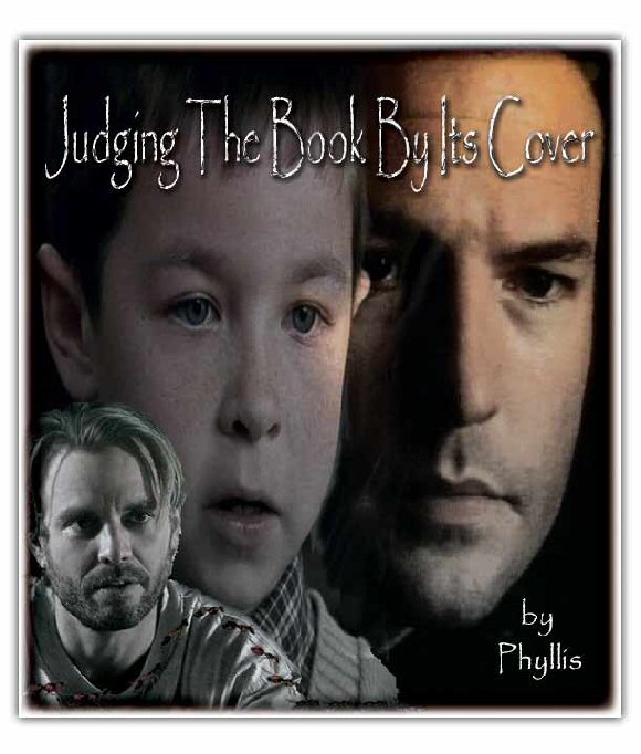 JUDGING A BOOK BY ITS COVER by Phyllis