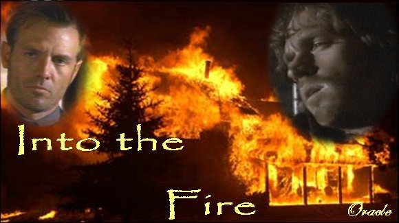 BOOK ONE: INTO THE FIRE by Oracle