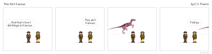 This Ain't Kansas