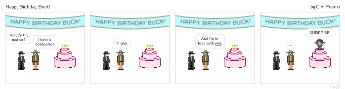 Happy Birthday, Buck!