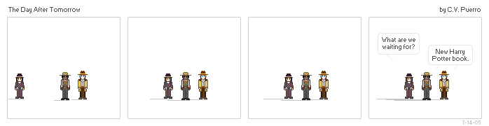 The Day After Tomorrow