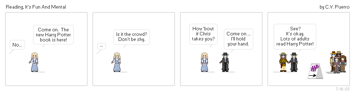 Reading, It's Fun And Mental