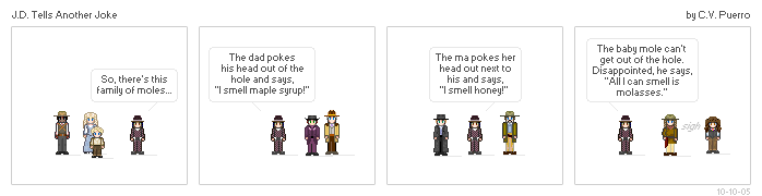 J.D. Tells Another Joke