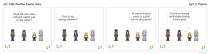 JD Tells Another Easter Joke