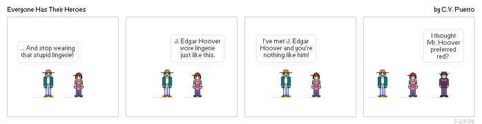 Everyone Has Their Heroes