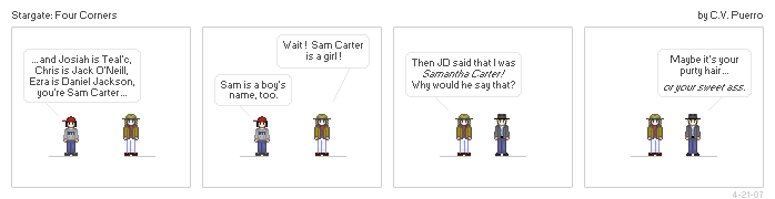 Stargate: Four Corners