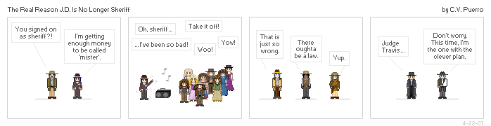 The Real Reason J.D. Is No Longer Sheriff