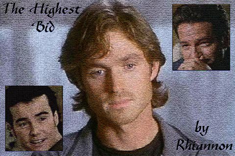 THE HIGHEST BID by Rhiannon