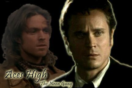 ACES HIGH by The Neon Gang