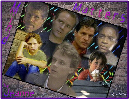 MIND MATTERS by Jeanne