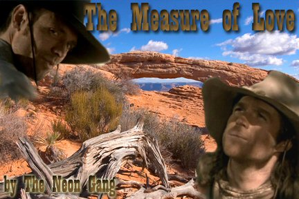 THE MEASURE OF LOVE by The Neon Gang