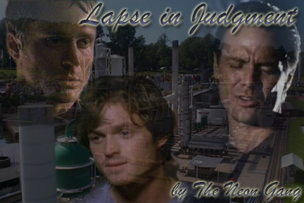 LAPSE IN JUDGEMENT by The Neon Gang