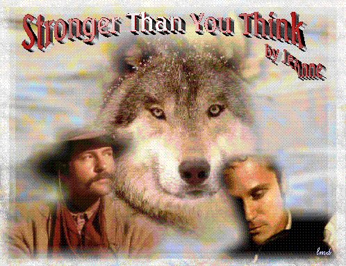 Stronger Than You Think by Jeanne