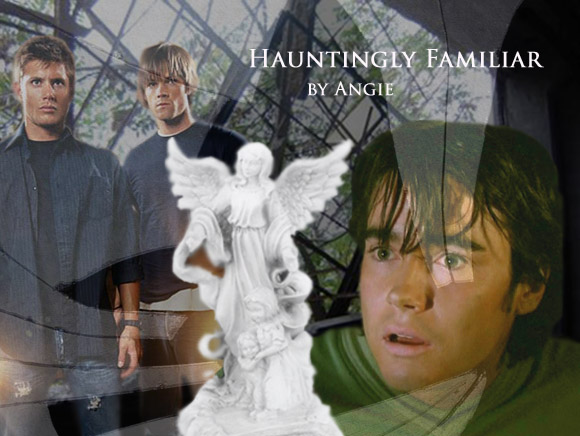 Hauntingly Familiar by Angie