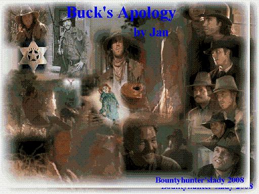 Buck's Apology