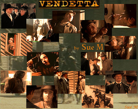 Vendetta by Sue M