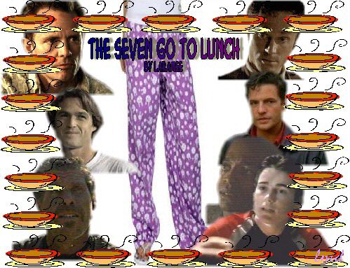 The Seven Go to Lunch by LaraMee