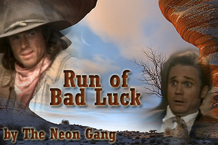 Run of Bad Luck by The Neon Gang