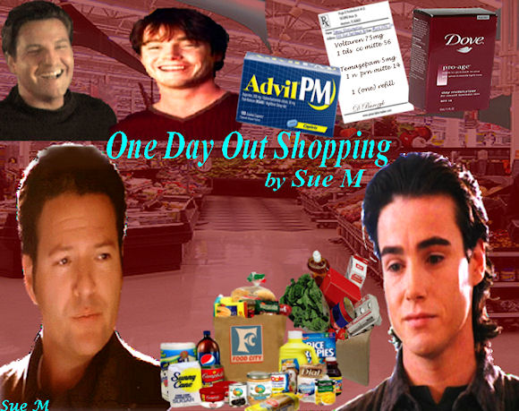 One Day Out Shopping by Sue M