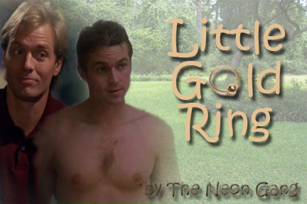 Little Gold Ring by The Neon Gang