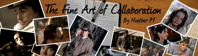 The Fine Art of
Collaboration by Heather M.