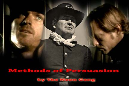 Methods of Persusaion by the Neon Gang