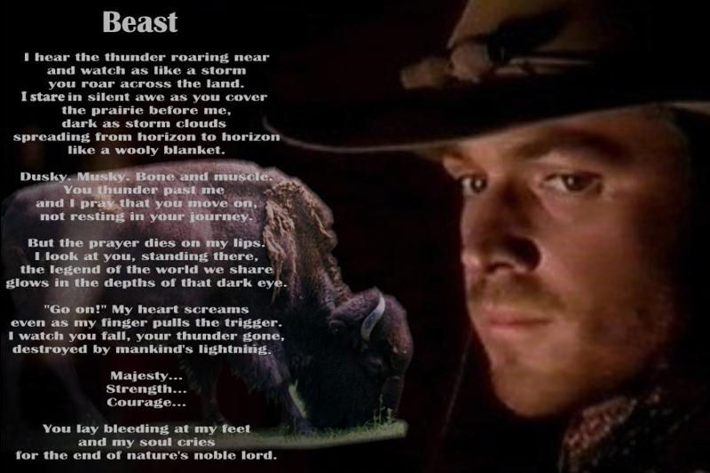 Beast by Vin Tanner scribed by LaraMee