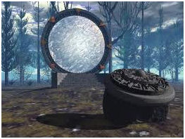 Stargate and DHD