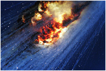 Explosion in the sky