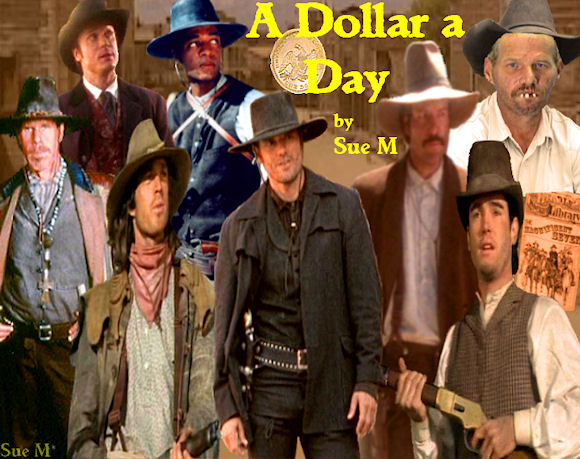 A Dollar a Day by Sue M