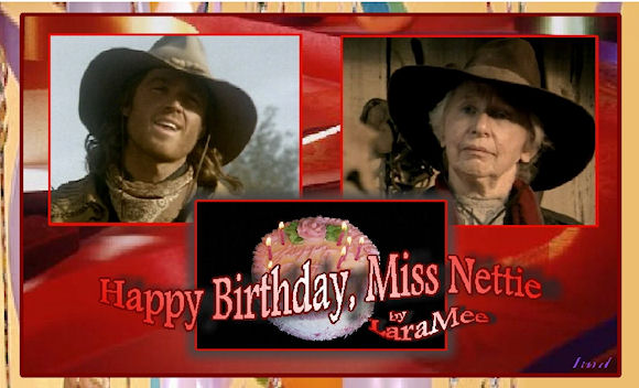 Happy Birthday, Miss Nettie by LaraMee