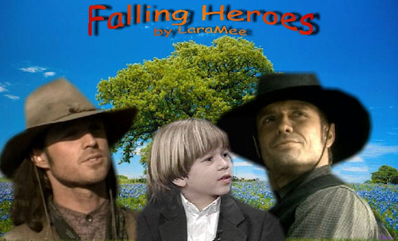 Falling Heroes by LaraMee