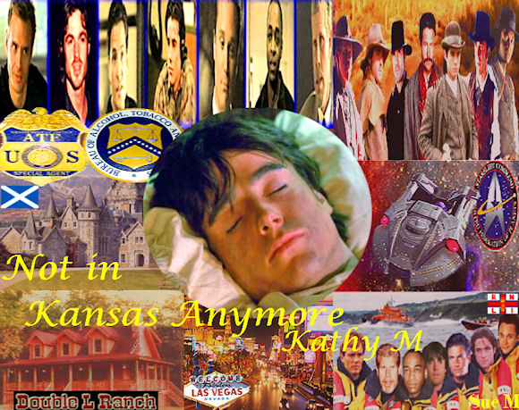 Not In Kansas Anymore by Kathy M