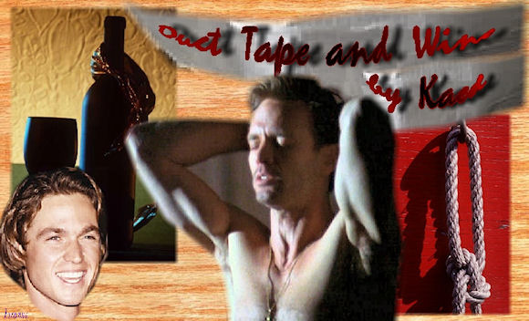 Duct Tape and Wine by Kaed