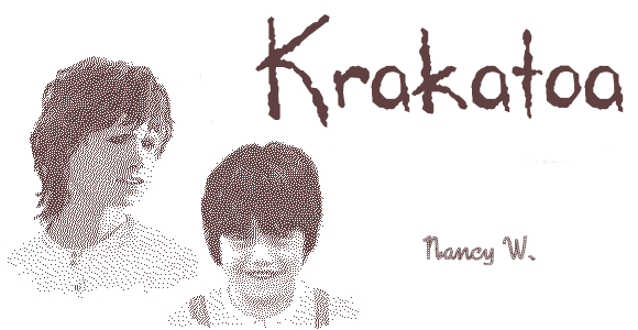 Krakatoa by Nancy W.