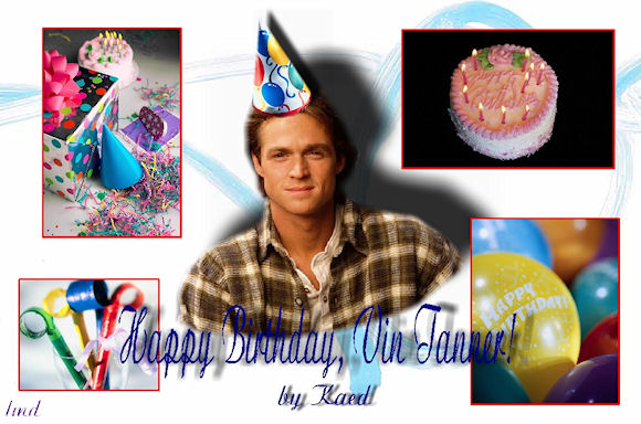 Happy Birthday, Vin Tanner by Kaed