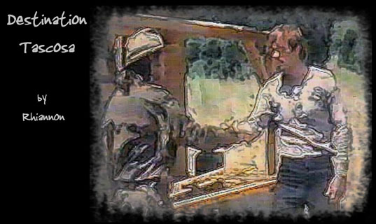 Destination Tascosa by Rhiannon