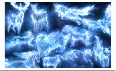 ghost animals